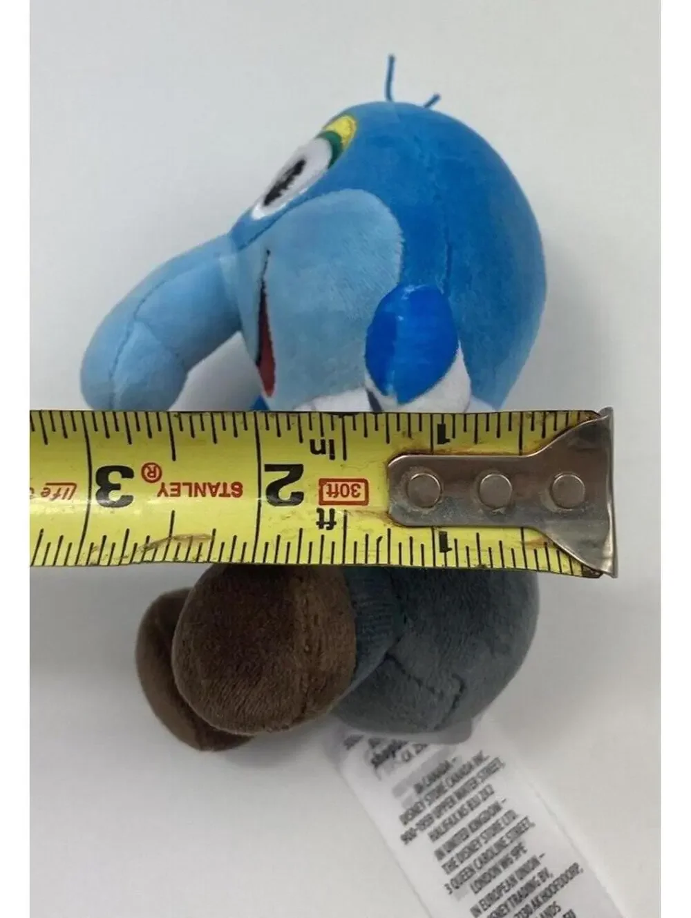 Disney Muppets Gonzo Plush Stuffed Animal, Jim Henson Character Soft Toy Doll